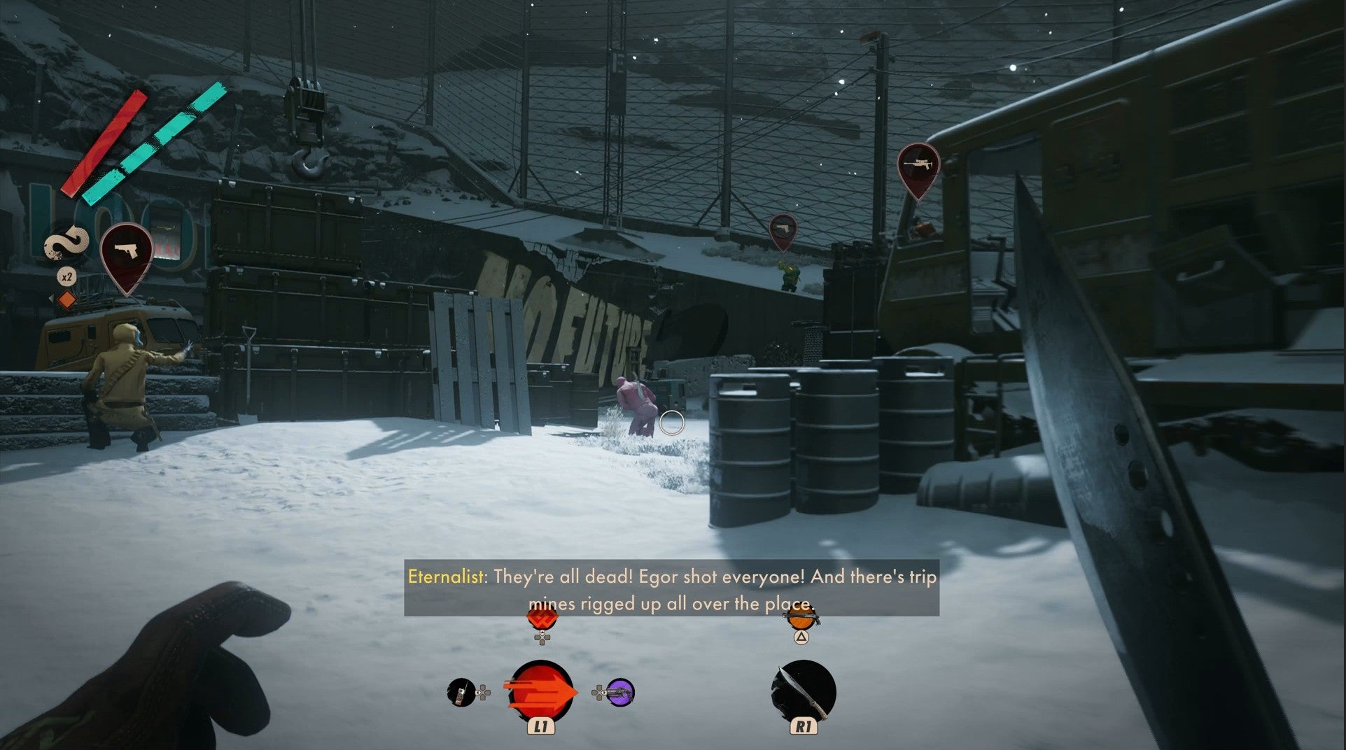 Deathloop Egor How to silence Egor's device and reveal the control